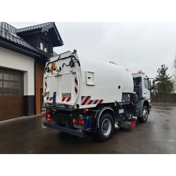 Gebraucht – Kehrmaschinen – Mercedes-Benz Axor 1829 Johnston – Bild 4