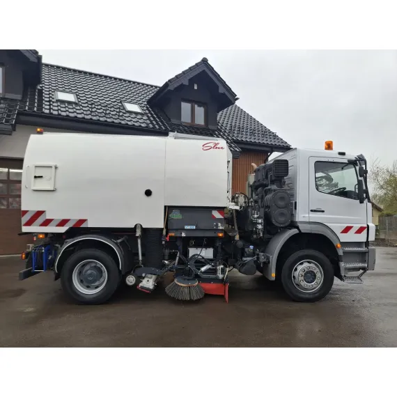 Gebraucht – Kehrmaschinen – Mercedes-Benz Axor 1829 Johnston – Bild 5