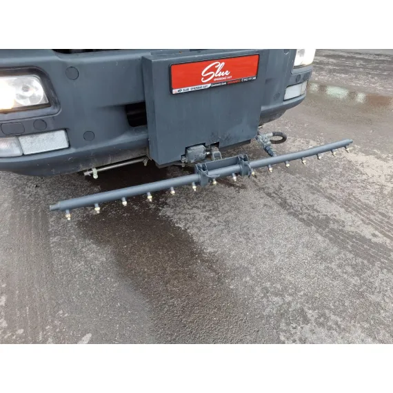 De ocasión – Barredoras – MAN 18.290 Bucher CityFant 6000 – imagen 11