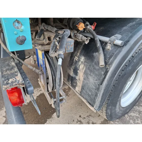 De ocasión – Barredoras – MAN 18.290 Bucher CityFant 6000 – imagen 12