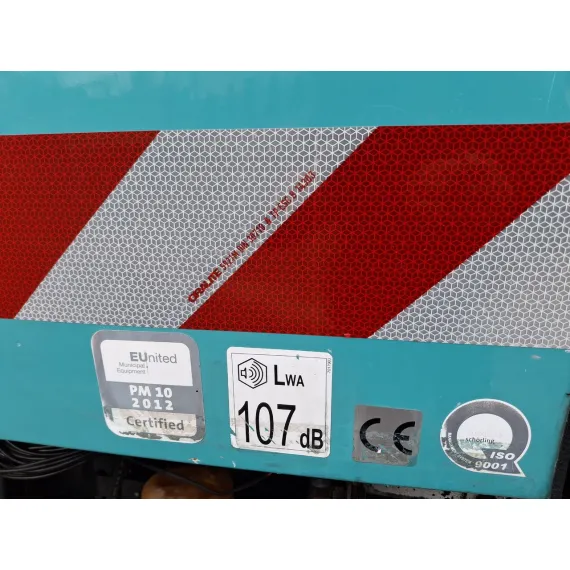 De ocasión – Barredoras – MAN 18.290 Bucher CityFant 6000 – imagen 13