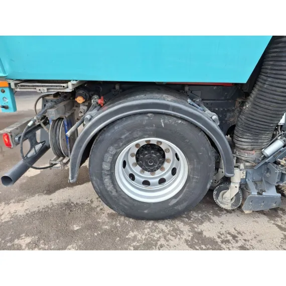 De ocasión – Barredoras – MAN 18.290 Bucher CityFant 6000 – imagen 17