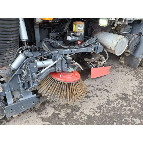 De ocasión – Barredoras – MAN 18.290 Bucher CityFant 6000 – imagen 18