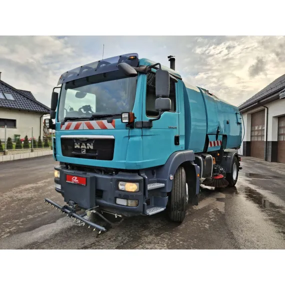 De ocasión – Barredoras – MAN 18.290 Bucher CityFant 6000 – imagen 2