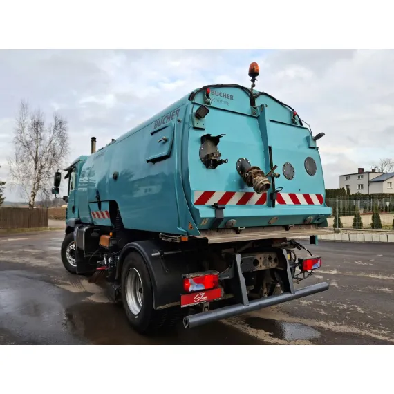De ocasión – Barredoras – MAN 18.290 Bucher CityFant 6000 – imagen 3