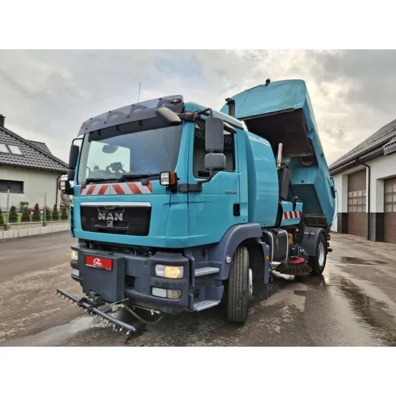 De ocasión – Barredoras – MAN 18.290 Bucher CityFant 6000 – imagen 6