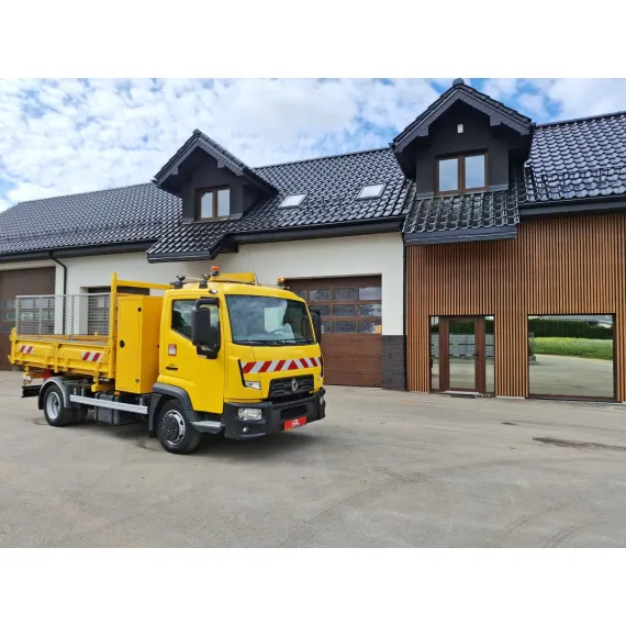 Használt – Billenőplató – Renault D7.5 – kép 1