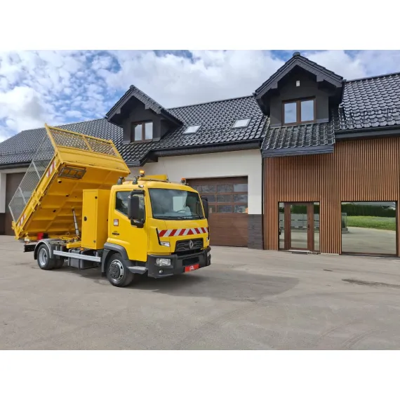 Használt – Billenőplató – Renault D7.5 – kép 13