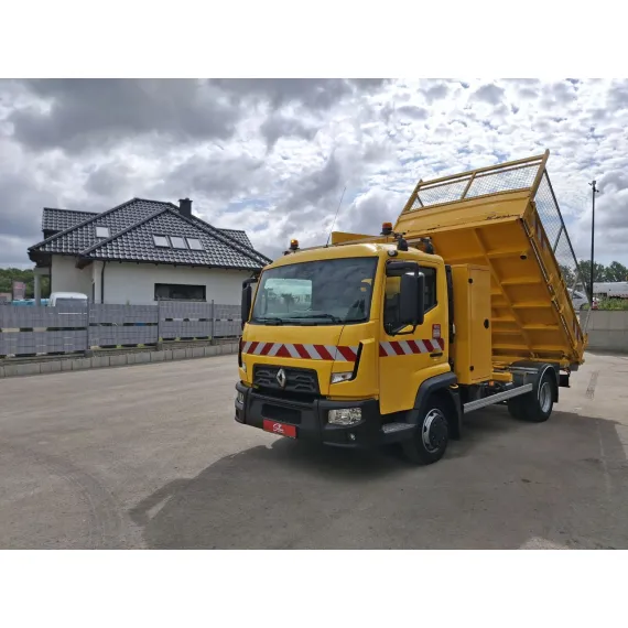 Használt – Billenőplató – Renault D7.5 – kép 14
