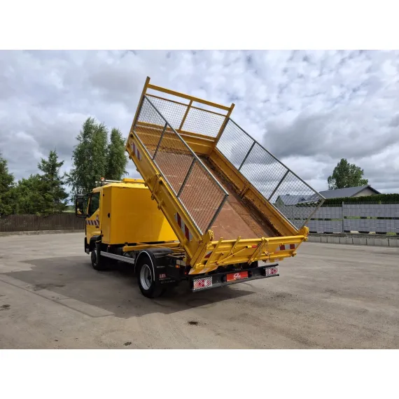 Használt – Billenőplató – Renault D7.5 – kép 15