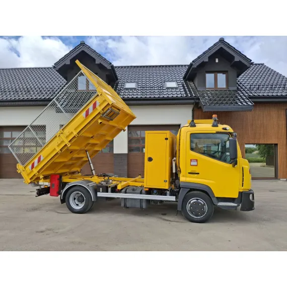 Használt – Billenőplató – Renault D7.5 – kép 18