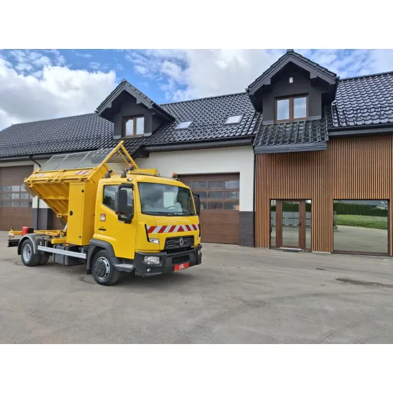 Használt – Billenőplató – Renault D7.5 – kép 19