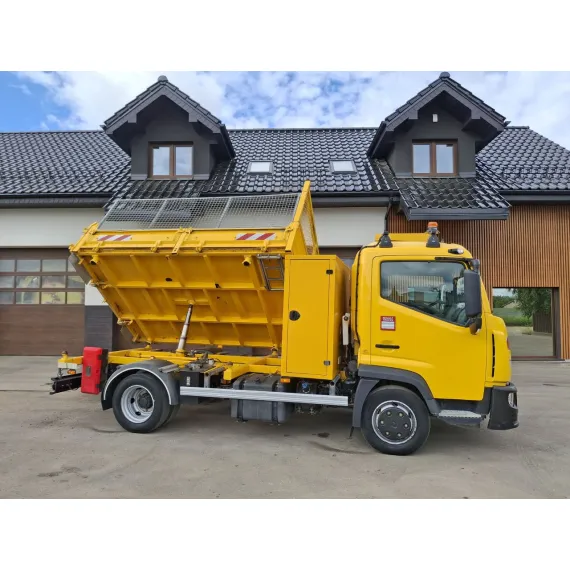 Használt – Billenőplató – Renault D7.5 – kép 20