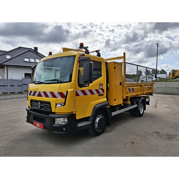 Használt – Billenőplató – Renault D7.5 – kép 2