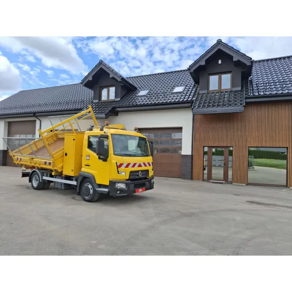 Használt – Billenőplató – Renault D7.5 – kép 24