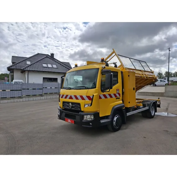 Használt – Billenőplató – Renault D7.5 – kép 25