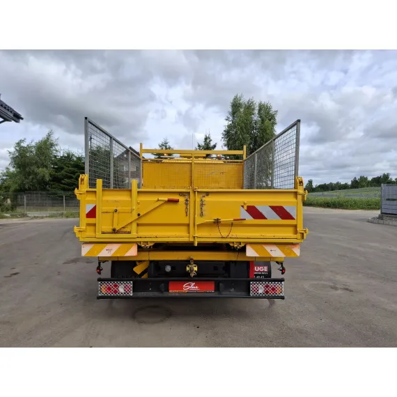 Használt – Billenőplató – Renault D7.5 – kép 4