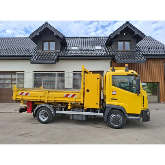 Használt – Billenőplató – Renault D7.5 – kép 6