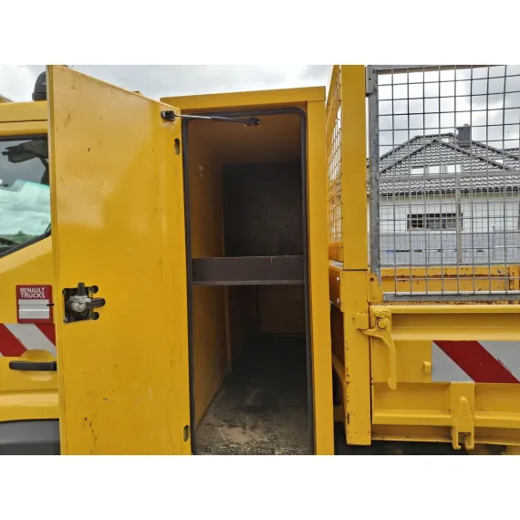 Használt – Billenőplató – Renault D7.5 – kép 9