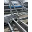 STEMA - Transportador de bobinas de cable KT O2 27-30-25.2 con freno de tambor Remolque de cable 2,7t