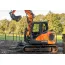 Excavadora de ruedas Develon / Doosan DX 85R-7
