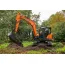 Excavadora de ruedas Develon / Doosan DX 85R-7