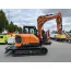 Excavadora de ruedas Develon / Doosan DX 85R-7