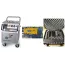 Unidad de limpieza criogénica White Lion WL 3000 Profi Atlas Copco Xas 188 - 14 compresores para obras compresor móvil de obra juego de boquillas para unidades de limpieza criogénica