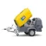 Unidad de limpieza criogénica White Lion WL 3000 Profi Compresores para obras Atlas Copco Xats 138 - Compresor móvil para obras