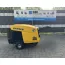 Compresor Kaeser M13 MOBILAIR 7 bar Ø 48-L cabezal móvil versión larga-GEO ERDRAKETE con lubricador de cabezal móvil y manguera de aire comprimido