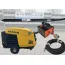 Compresor Kaeser M13 MOBILAIR 7 bar Ø 48-L cabezal móvil versión larga-GEO ERDRAKETE con lubricador de cabezal móvil y manguera de aire comprimido