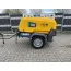 Ø 65 L Cabezal móvil versión larga GEO ERDRAKETE con engrasador de cabezal móvil y manguera de aire comprimido Compresores para obras Atlas Copco Xas 38-7 - Compresor móvil para obras