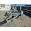 STEMA - Remolque para maquinaria de construcción 2,7 t coche BMAT O2 27-30-14.2 ALU rampas