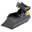 Cuchara hidráulica para limpieza de zanjas 100cm 1000mm MS01 Symlock 1 - 2t