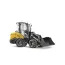 Mecalac MCL 6+ cargadora multifuncional - cargadora sobre ruedas con una enorme capacidad de elevación de 2 toneladas
