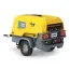 Atlas Copco Xas 58 -7 con generador de 6 KVA