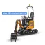 Miniexcavadora SANY SY10U 1t