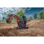 Miniexcavadora Yanmar ViO27-6 - cola cero