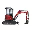 Miniexcavadora Yanmar ViO27-6 - cola cero