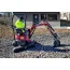 Miniexcavadora Yanmar ViO12-2A - cola cero