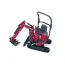 Miniexcavadora Yanmar ViO12-2A - cola cero