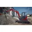 Miniexcavadora Yanmar ViO57-6 B de cola cero