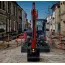 Miniexcavadora Yanmar ViO50-6B de cola cero
