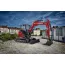Miniexcavadora Yanmar ViO50-6B de cola cero