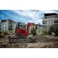 Miniexcavadora Yanmar ViO50-6B de cola cero
