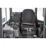 Miniexcavadora Yanmar ViO50-6B de cola cero