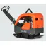 Placa vibratoria reversible Husqvarna LG 400 motor diesel arranque eléctrico - indicador de compactación