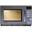 Microondas profesional R-25 AM 2100 W, mando giratorio y pantalla LCD