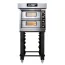 MORETTI horno eléctrico para pizza iDeck PD 60.60 2 x cámara de cocción, para 4 + 4 x pizza Ø 30 cm o 1 + 1 x pizza Ø 45 cm