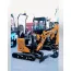 YeniSANY SY10U 1 tonluk mini ekskavatör, 5 yıl garanti ile